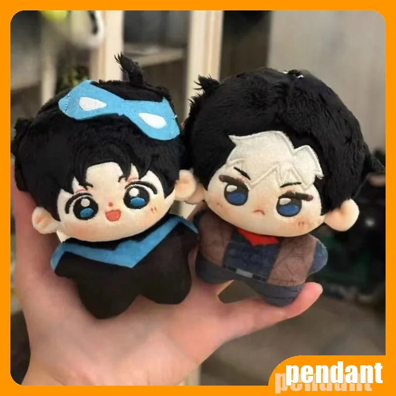 

10cm Anime Grayson Todd Kawaii Cosplay Soft Cotton Doll Starfish Body Cartoon Mini Keyring Props Plushies Figures Fans Gift Toys