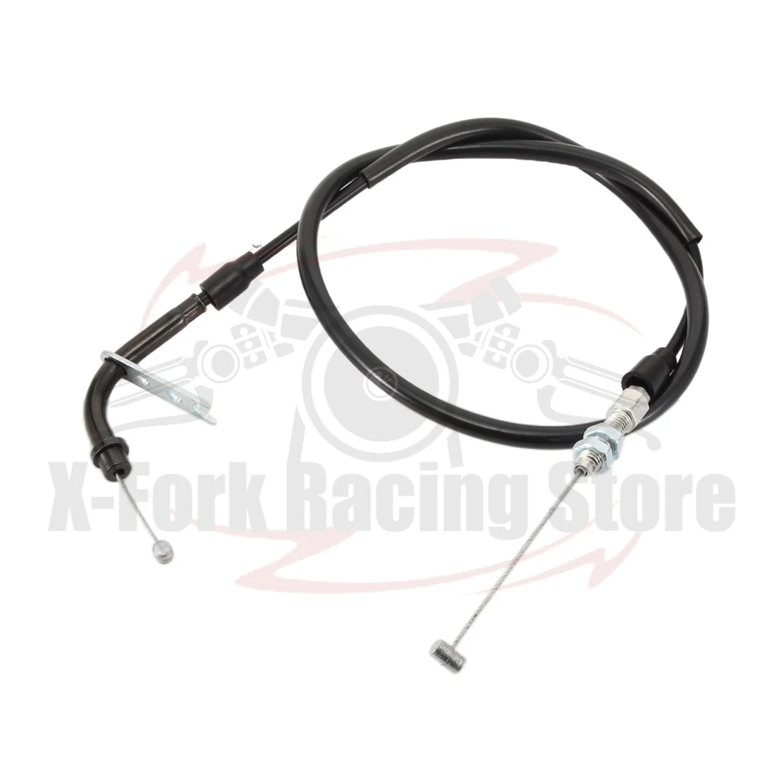 Motorcycle Throttle Cable Push Pull For Yamaha R6 2003-2005 R6S 2003-2009 Accelerator Gas Cable 5SL-26311-00-00 5SL-26312-00-00