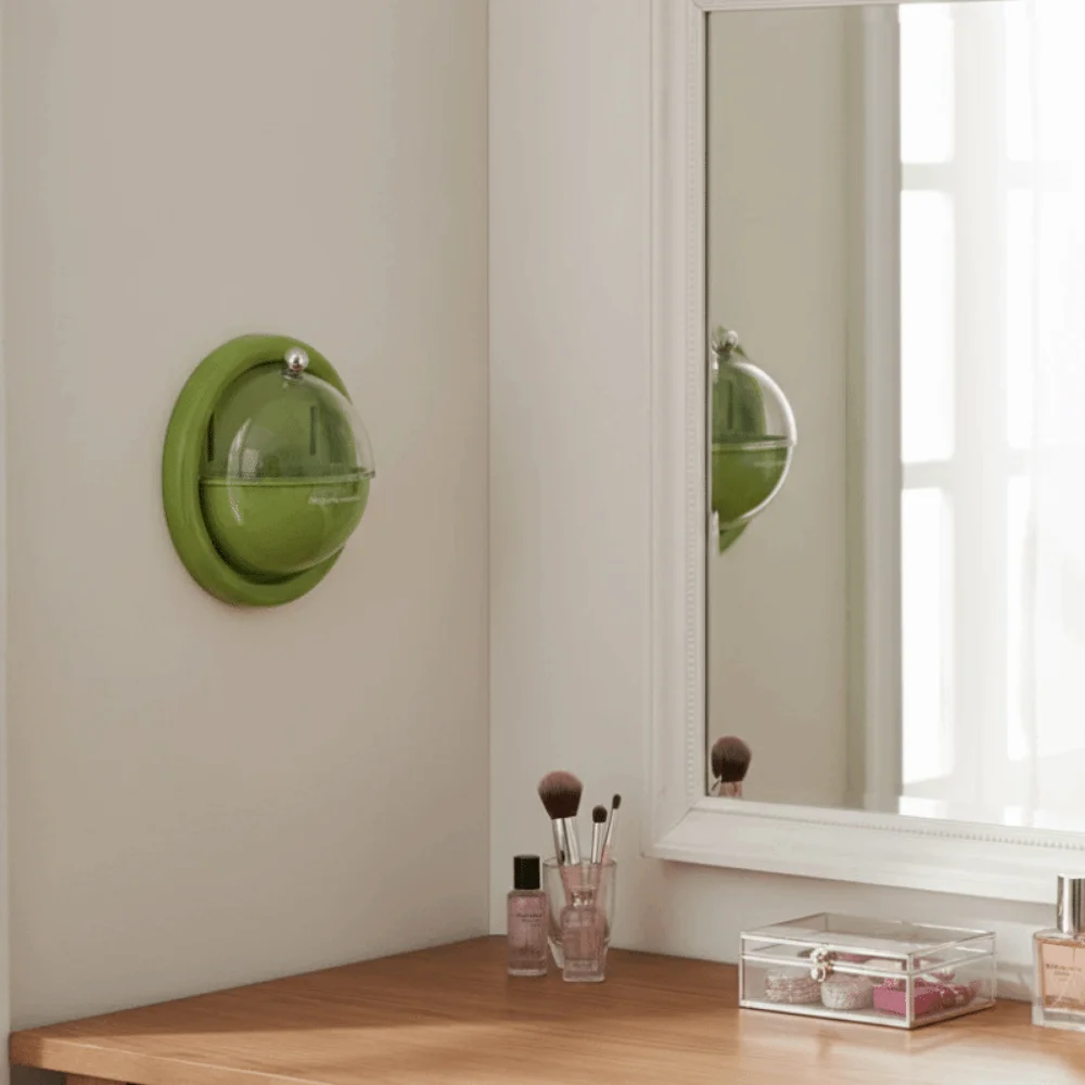 الدورية غطاء الوجه استخدام واحد جوهر صندوق تخزين الدوبامين البلاستيك جدار معلق صندوق مقصورة نصف كروية صندوق عالي السعة