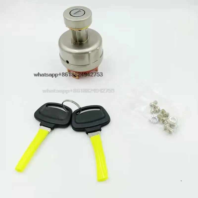 Good Excavator Ignition Switch For KATO HD 719-10305001 High quality