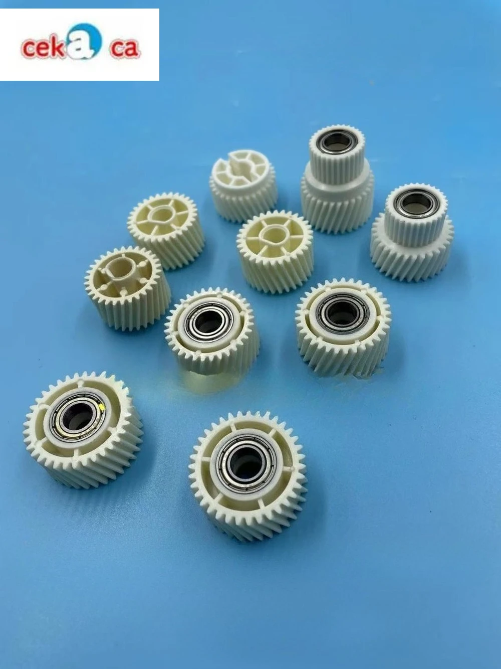 

1 комплект, 10 шт., детали принтера CEKACA для Ricoh MP1350 1356 1357 1100 9000 1106 1107 907, аксессуары для копировальных аппаратов