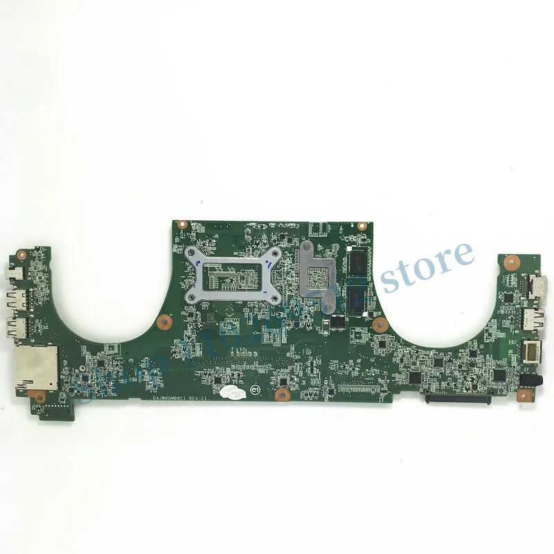 CN-0PXV9J 0PXV9J PXV9J Voor Dell 5480 Laptop Moederbord DAJW8GMB8C1 N15S-GM-S-A2 Met SR23W I7-5500U Cpu 100% Volledig Werken Goed