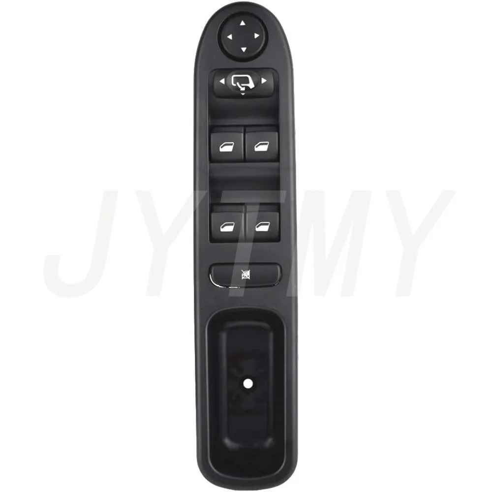 Front Left Electric Power Window Switch Lifter Control Button for Peugeot 307 2001 2002 2003 2004 2005 2006 2007 Car Accessories