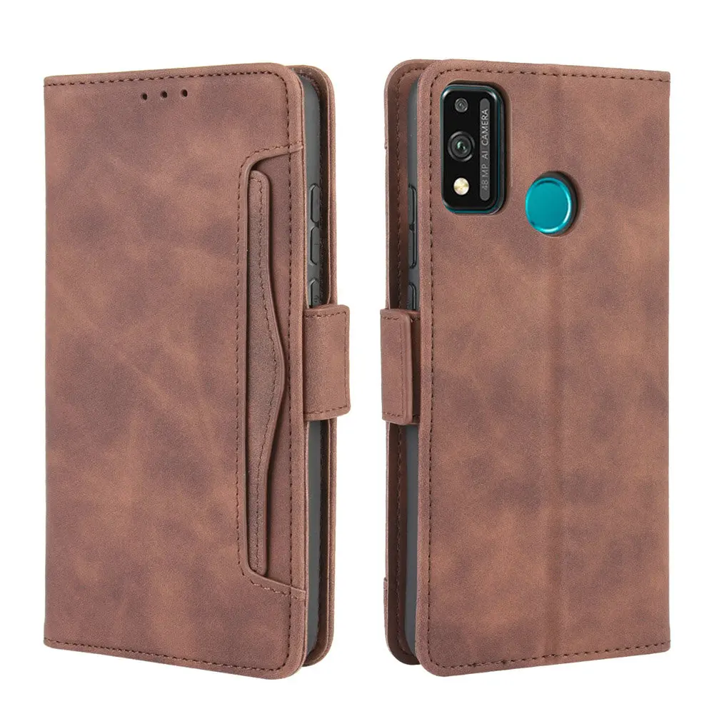 Honor 9X Lite 9 X Premium Flip Case Leather Card Slot Removable Book Funda Honor 9X Case Honor9X Pro Y9s 9A 9C 9S Y9 Prime Capa