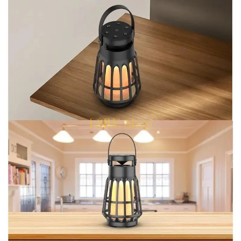 L8RE Wireless Outdoor Lantern Atmospheres Light menawarkan speaker dan fitur pegangan