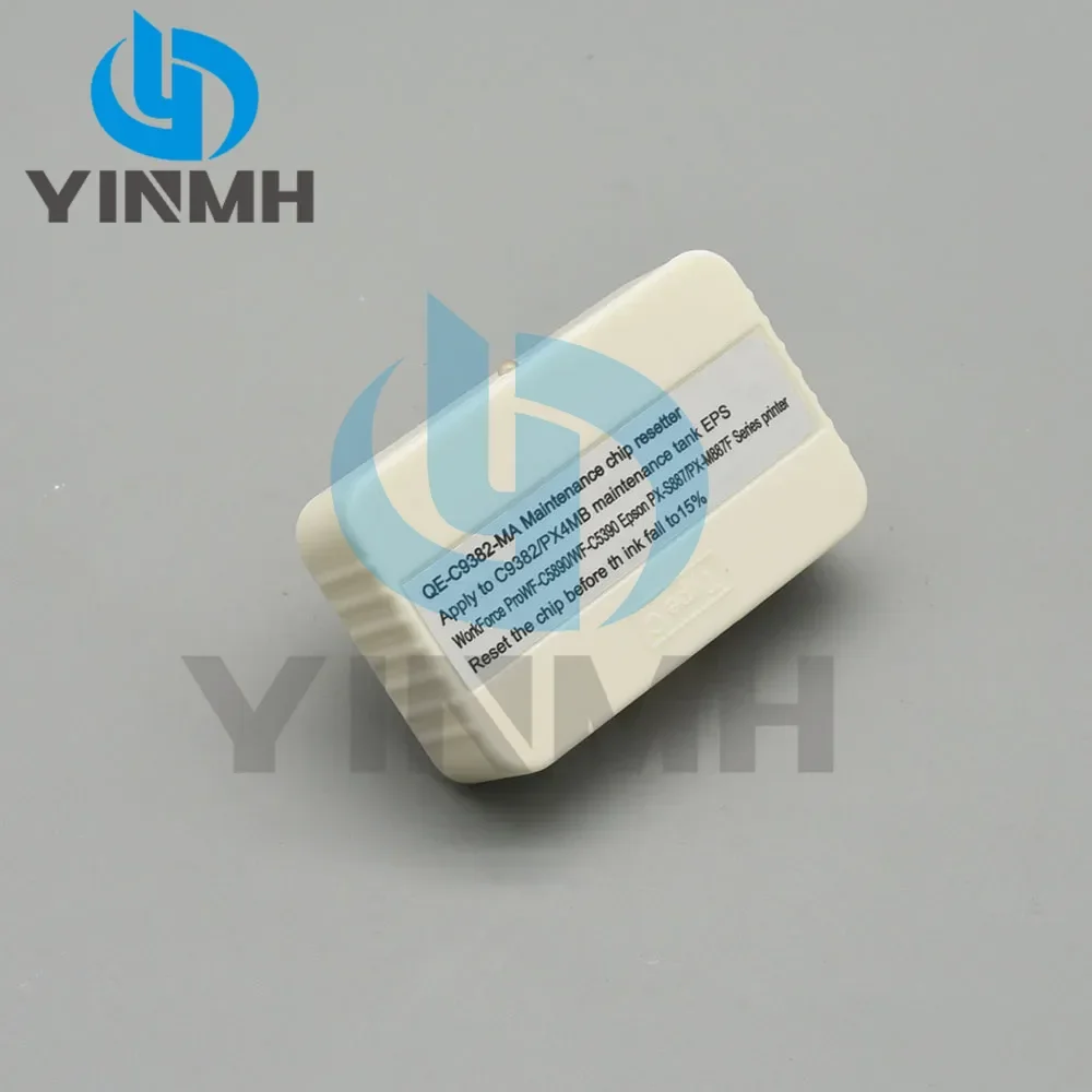C9382 Maintenance Cartridge chip resetter be used for Epson WF-C5310 WF-C5810 WF-C5390 WF-C5890 WF-C5390DW WF-C5390a C5890a PX-S