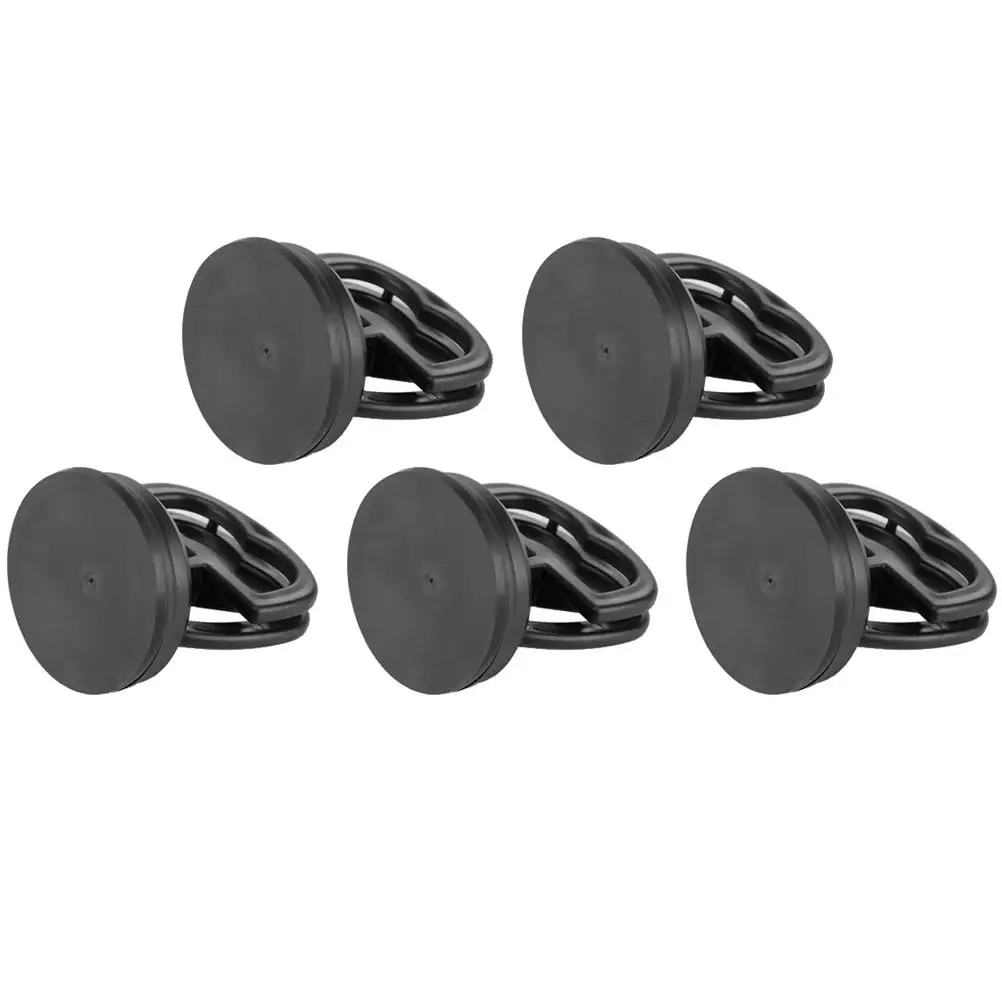 

5Pcs Phone Screen Separator Suction Cup Plastic Pry Tool for Electronics Black Mount Handle Glass Lifter Dent Puller Bodywork