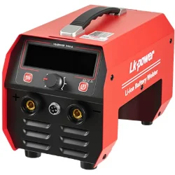 100A High Performance Lithium Battery Welder Main Unit Compatible with 40V Makita Battery Packs for Welding Tools