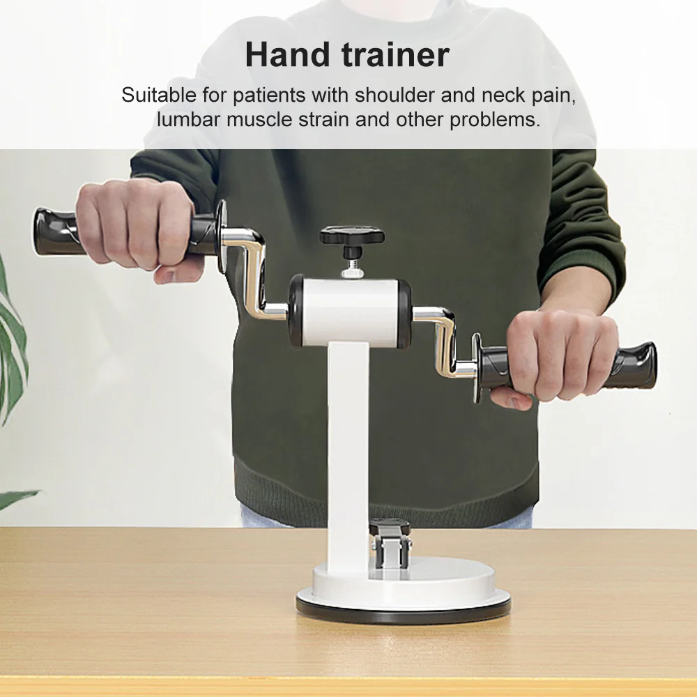 

Мини-домашний велотренажер с педалью для пожилых людей, реабилизированный тренажер, настольный педальный тренажер для регулировки рук/плечей