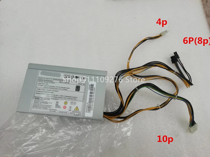 FSP400-40AGPAA for Lenovo 10-pin power supply 400W