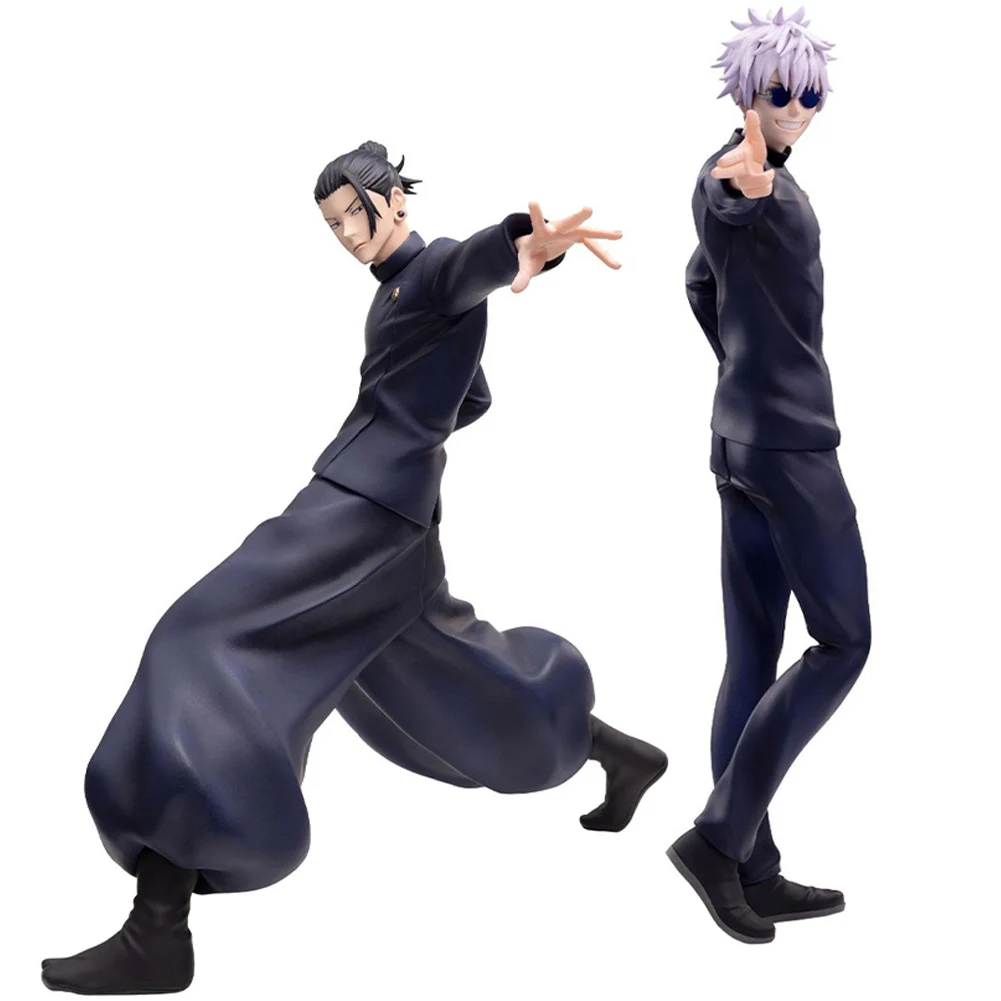 

JJK Аниме фигурка Gojo Satoru Geto Suguru фигурка Gojo Satoru красивые фигурки куклы ПВХ модель игрушки для взрослых коллекция подарки