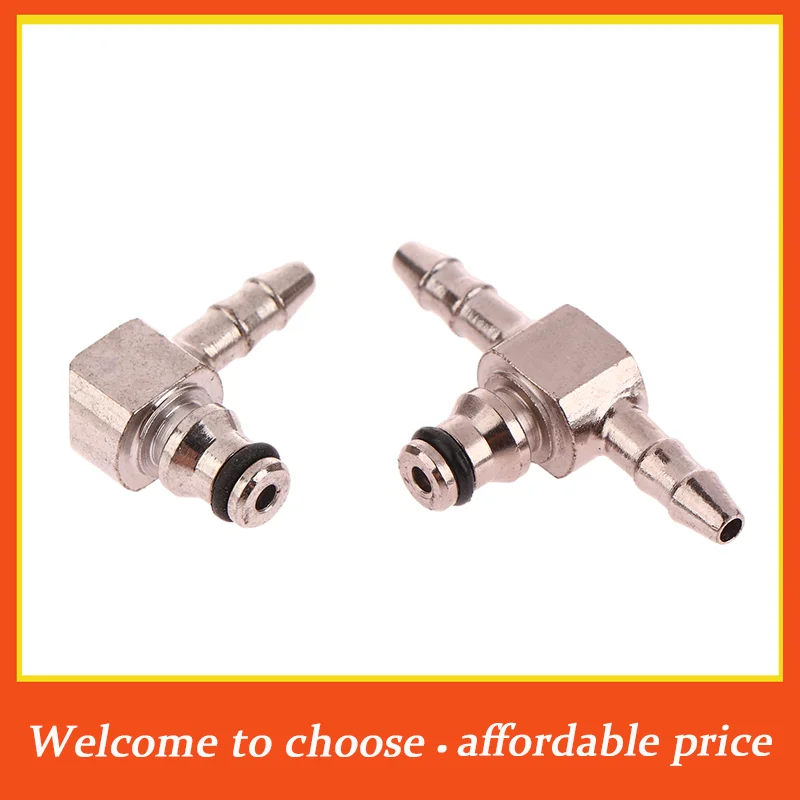 

"1PC High Quality Metal Common Rail Injector Oil Return Tube Pipe Connect Joints Seal Rings T-way L-way For 110*