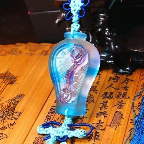 Car decoration interior pendant accessories - car decoration safe and happy