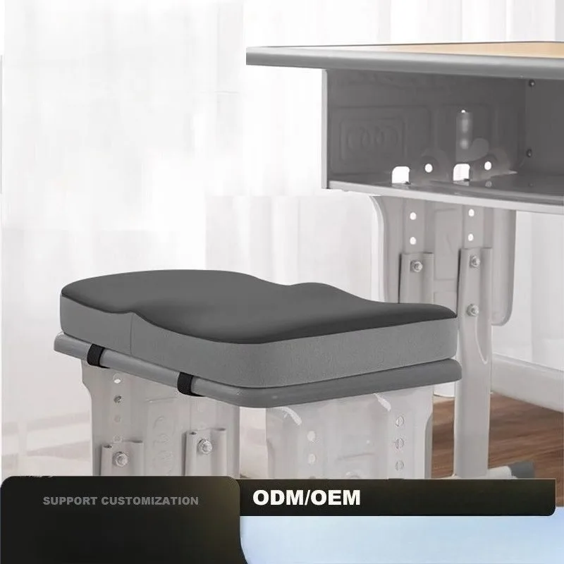 Sedia per artefatto speciale sedentario in classe Sgabello Cuscino per sedile in cotone con memoria per l'apprendimento della vita ad alta traspirabilità