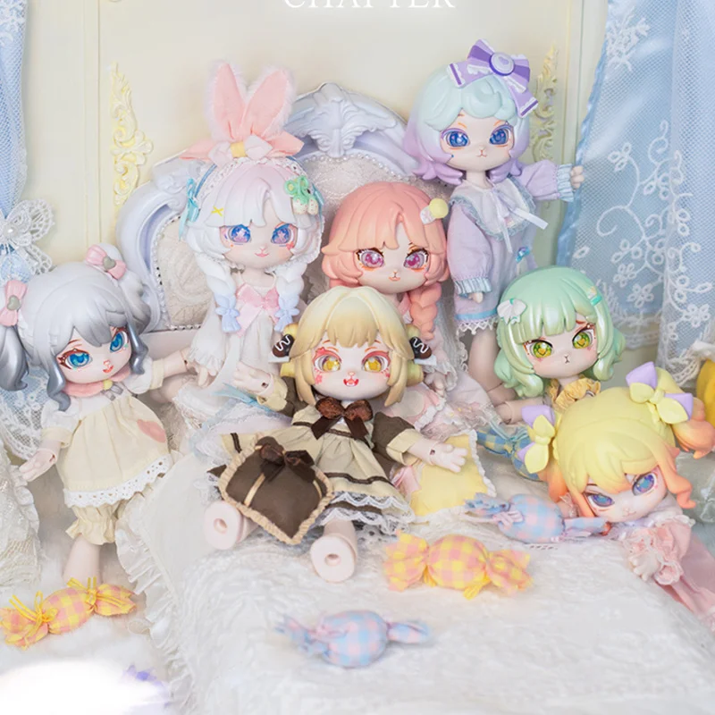 Bonnie Blind Box Chapter Of Starry Night Series 1/12 Bjd Obtisu1 Dolls Action Anime Figure Surprise Guess Bag Cute Toys Gifts