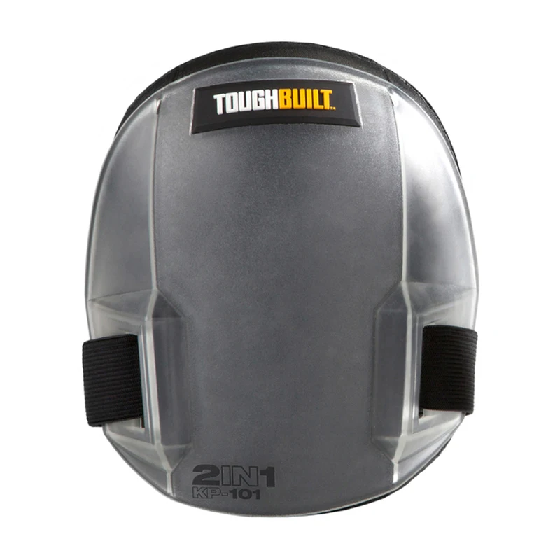 TOUGHBUILT TB-KP-101 2-in-1 Knee Pads Shatter-resistant Removable Light Weight Thick Molded Foam Knee Pads