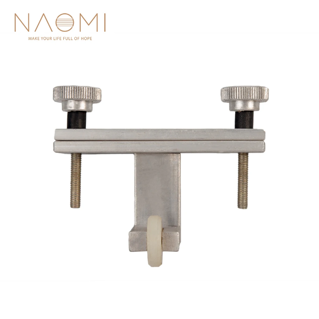 

NAOMI Cello Bridge Machine Tools Redressal Bridge Machine and Cutter Repair/Install Tool Cello Parts Accessories # Silver Color