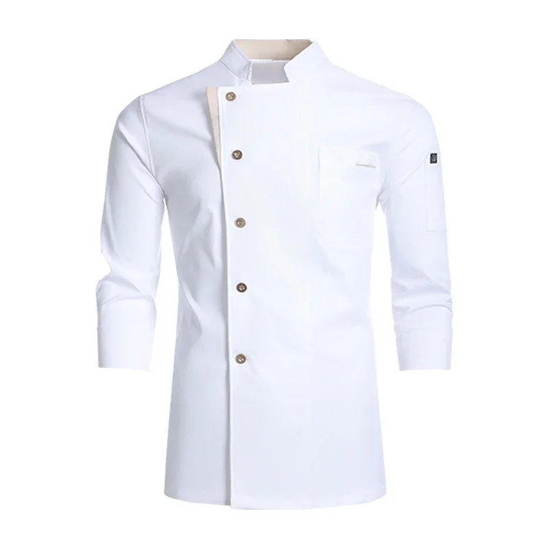 Professional Cooking Uniform for Autumn/Winter Food Cook Clothes Catering Chef Jacket Restaurant Kitchen Shirt Waiter Workwear