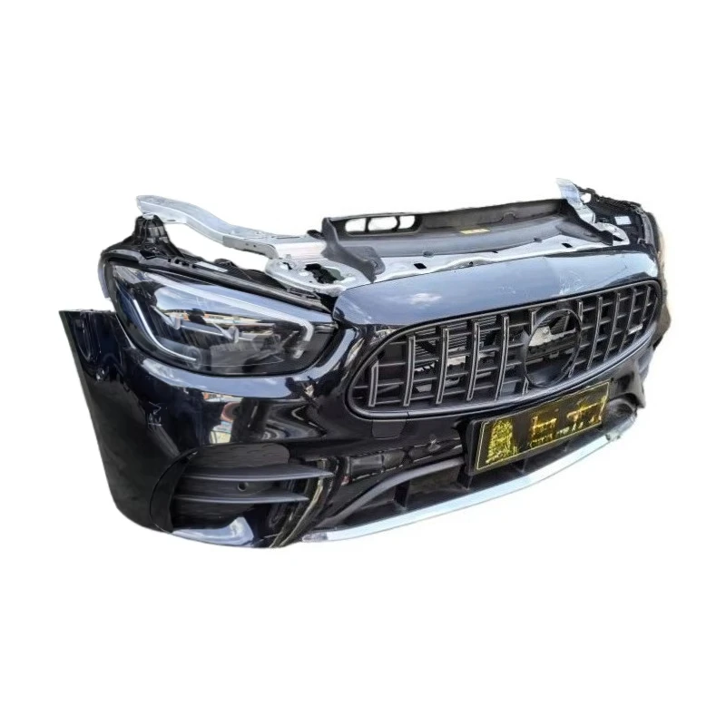 جودة عالية بيع جيد بسعر منخفض لسيارة Mercedes Benz E-Class W213. W238 مجموعة المصد الأمامي الجديدة مع المبرد والمصابيح الأمامية