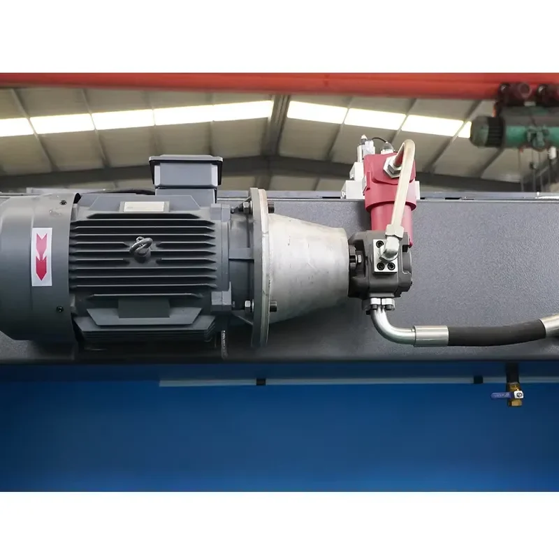 Crusher DAMA Excellence Hydraulic Brake Press Machine 3200mm Sheet Metal Bending Steel Box Processing Press Brake CE ISO