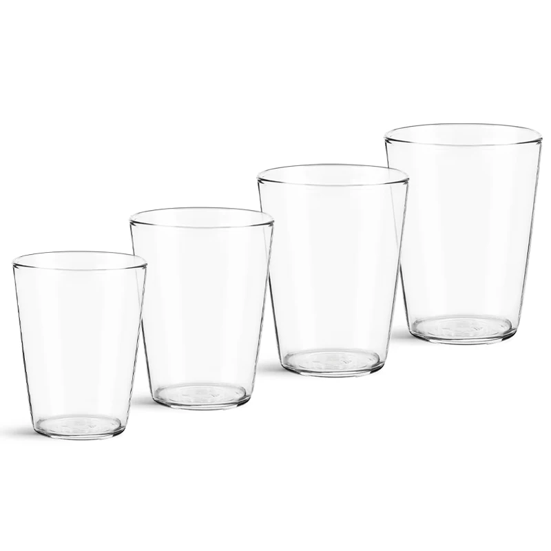 

MHW-3BOMBER Unbreakable Tumblers Drinking Beer Glasses Clear Margarita Glass Cups Chic Home Barista Kitchen Accessories