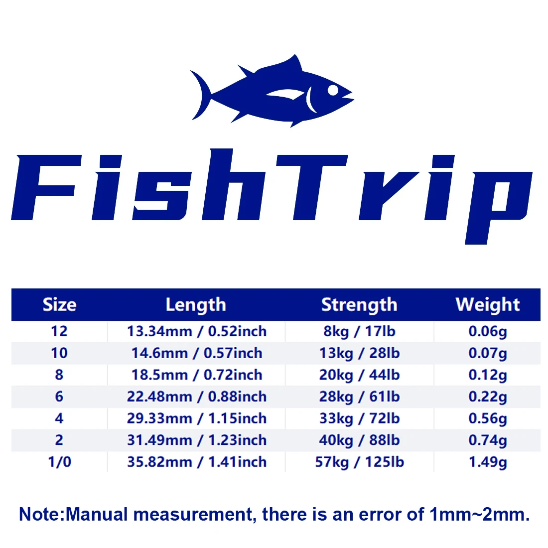 FishTrip 50Pcs Rolling Swivel Coastlock Snap Clips Fishing Connector Stainless Steel Carabiner Quick Change Snap Terminal Tackle