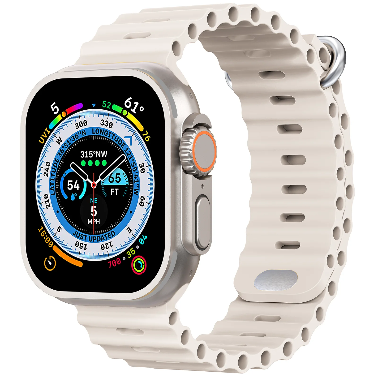 Milanese band voor Apple Watch Ultra 2 49 46 mm 42 mm 44 mm 40 mm 45 mm 41 mm 38 mm armband