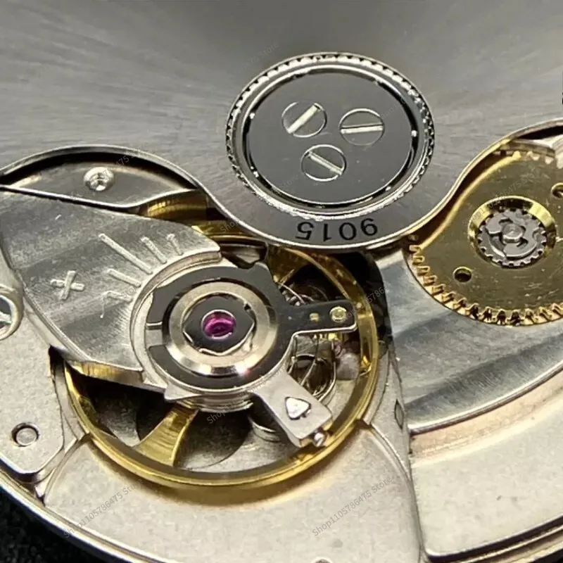 For 9015 Automatic Mechanical Watch Movement Ultra‑Thin Watch Repair Replacement Spare Parts