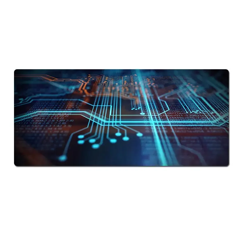 Novo criativo gaming mouse pad mousepad gamer tapete de mesa teclado grande tapete superfície da mesa do computador para acessórios