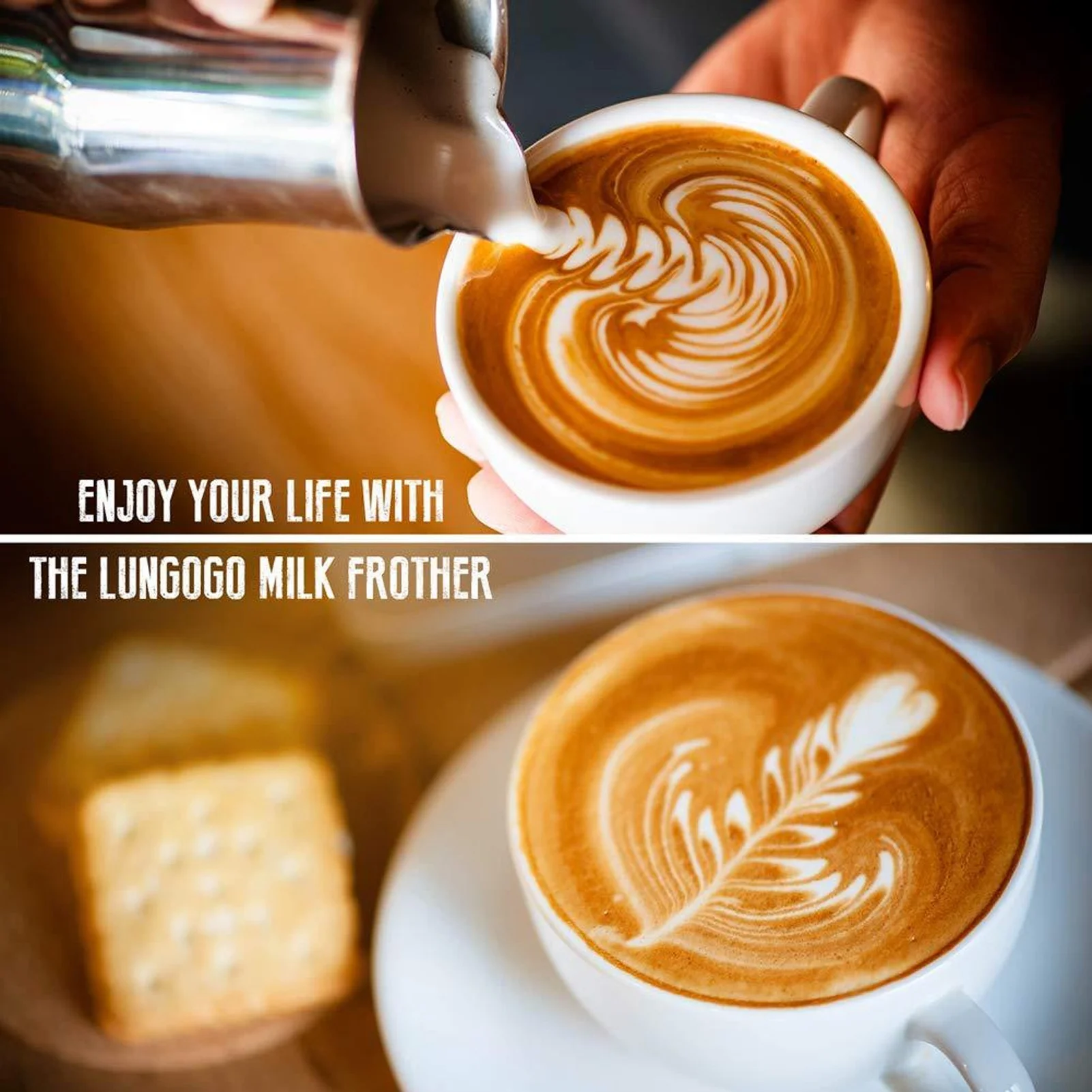 전기 우유 거품기 가정용 휴대용 커피 거품기 우유 믹싱 거품기 카페용