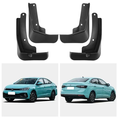 Брызговики подходят для VW Volkswagen Lavida XR 2023-2025, брызговики для шин, брызговики, аксессуары для защиты колес, 4x шины