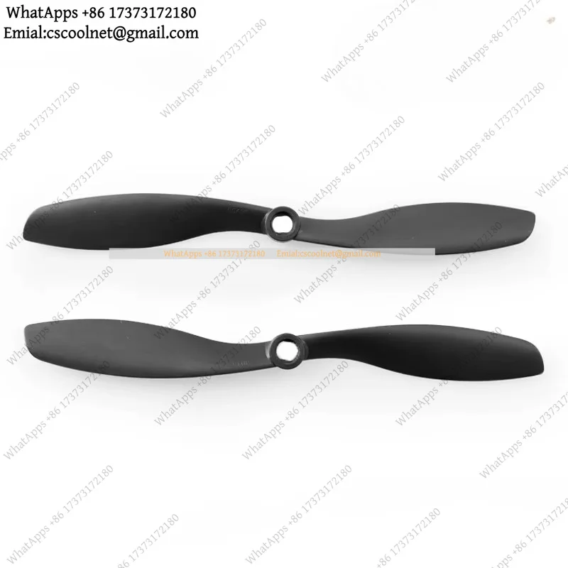 JS03 for Gemfan 8045 8-Inch Propeller – Carbon Nylon 2-Blade CW/CCW Props for DJI Multirotor & FPV (4 Pairs)
