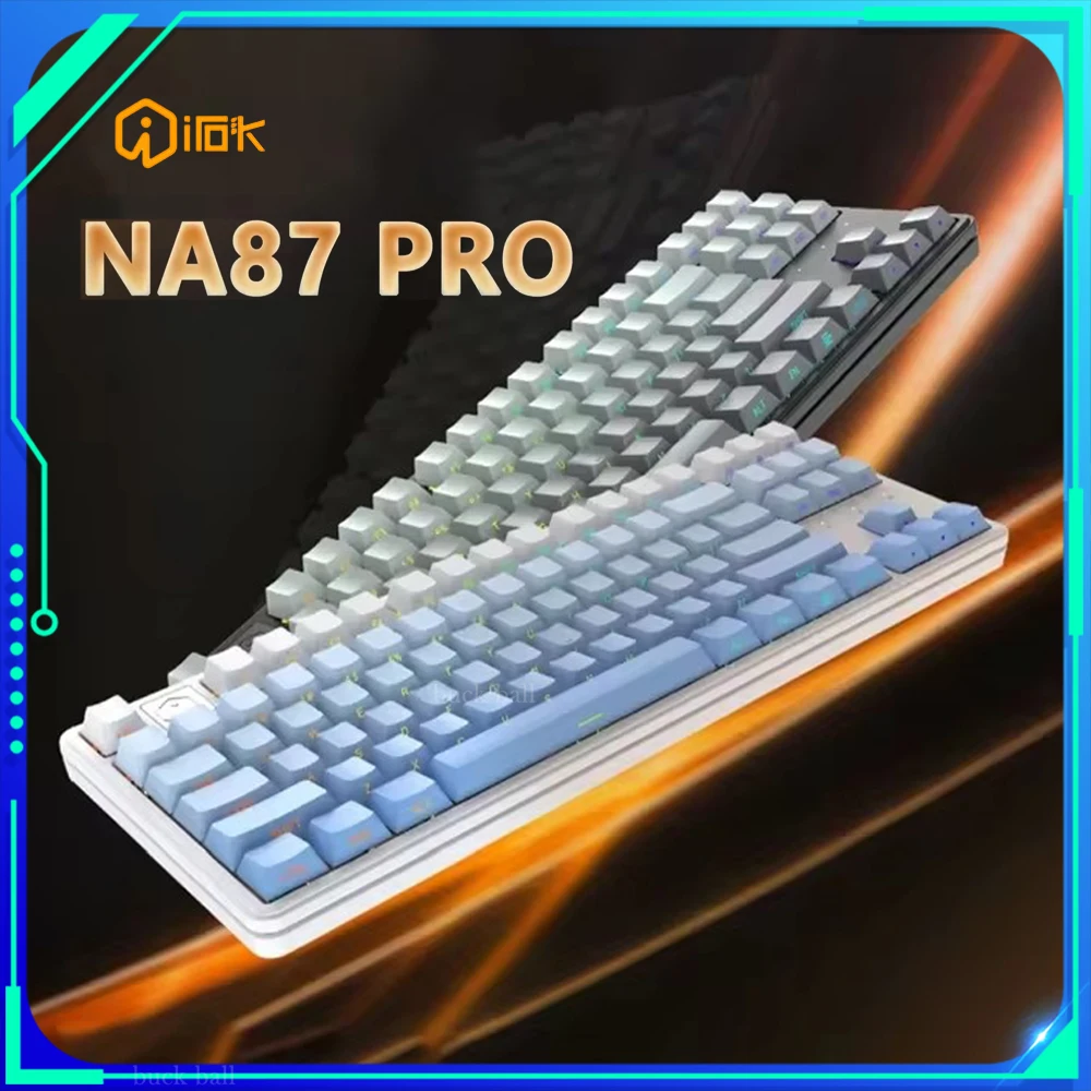 

Irok NA87 Pro Magnetic Switch Mechanical Keyboard 8000hz Gaming Keyboard Hot Swap Wired Keyboard Custom Valorant Accessories