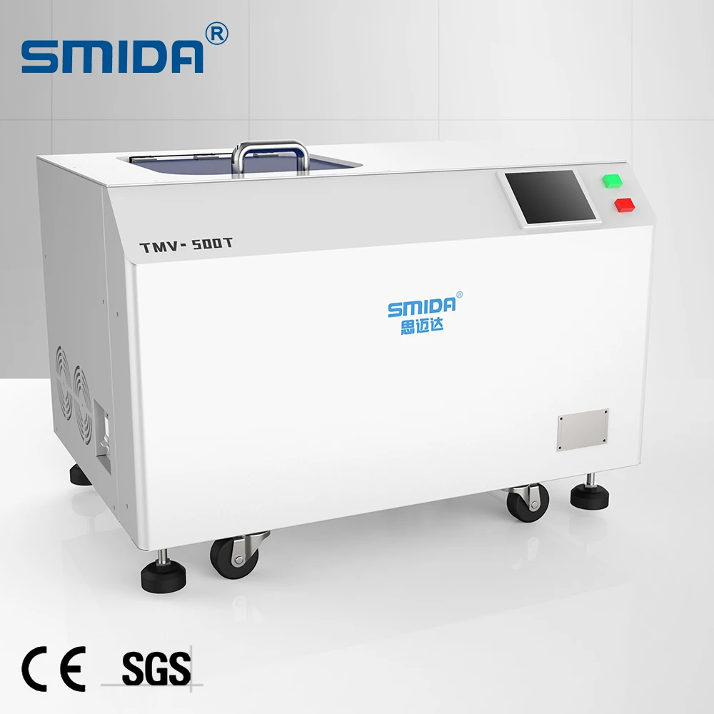 TMV-500T 700ml Vacuum Planetary Centrifugal Mixer Ceramic Powder Epoxy Resin Mixer with Fixed Speed Ratio