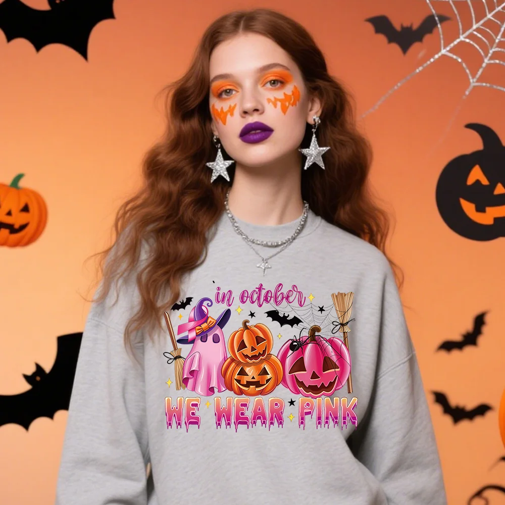 6 قطع من نقل الحديد بنمط موضوع الهالوين، رقع نقل الحرارة من الفينيل بألوان مختلطة للملابس والإكسسوارات التي تصنعها بنفسك