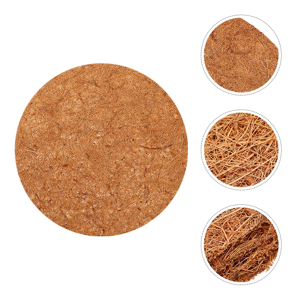 

Coconut Palm Mat Fiber Nesting Bird Pad Pigeon Egg Pigeon's Pads Breeding Eggs Mats Breathable