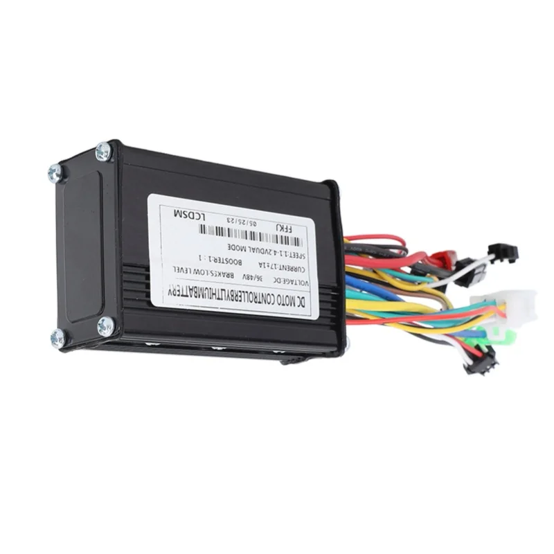 

17A 36V 48V DC регулятор скорости двигателя электрический велосипед электрический скутер 3 режима синусоидальный контроллер для 250 Вт до 350 Вт