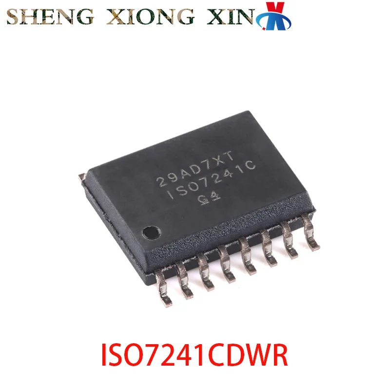 5pcs/lot 100% NEW ISO7241CDWR 16-SOIC Digital Isolators ISO7241C 7241 Integrated Circuit