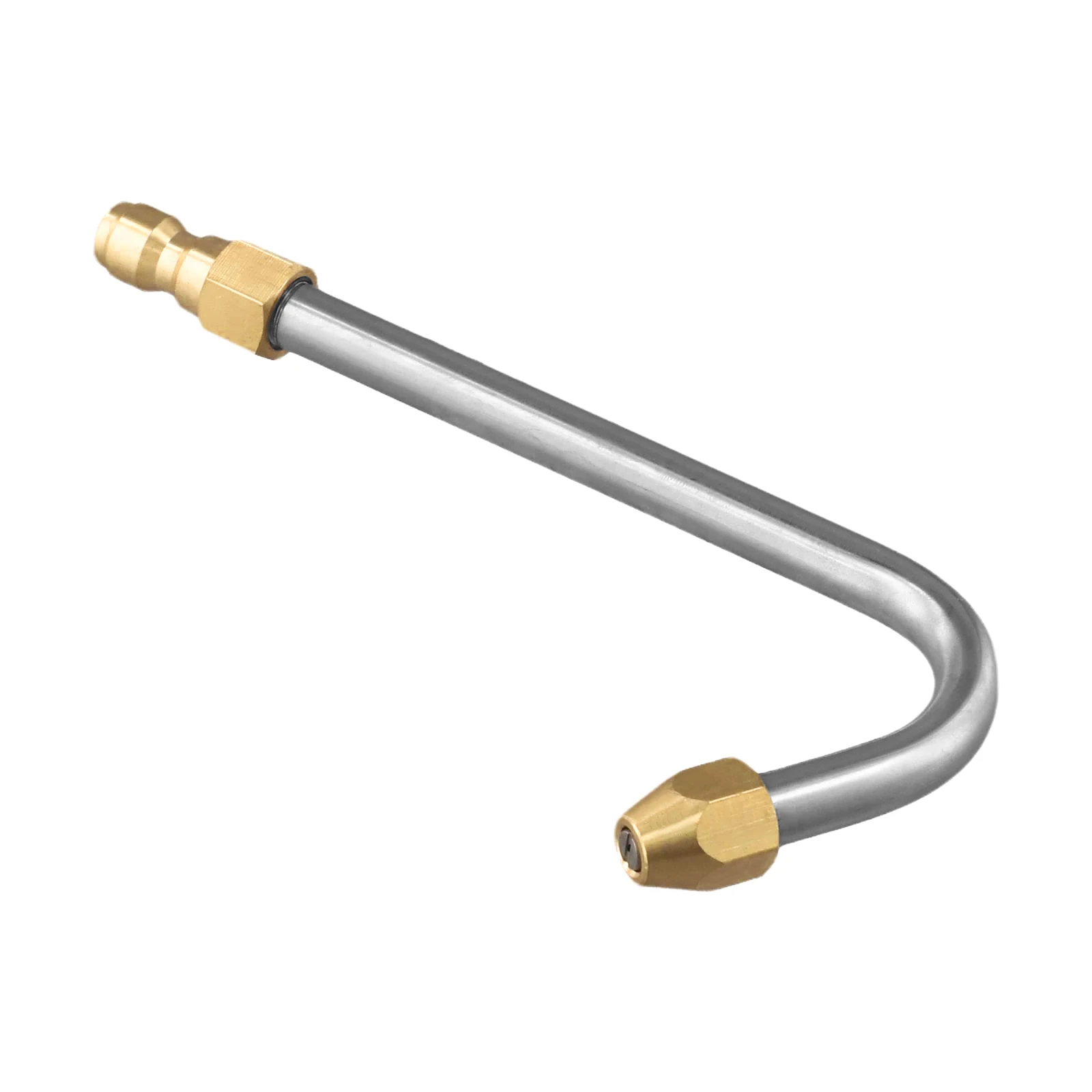 30° /90° /U-Shape Pressure Car Washer Angled Lance Extension Spray Wand Nozzle Cleaning Tool Pressure Washer Parts