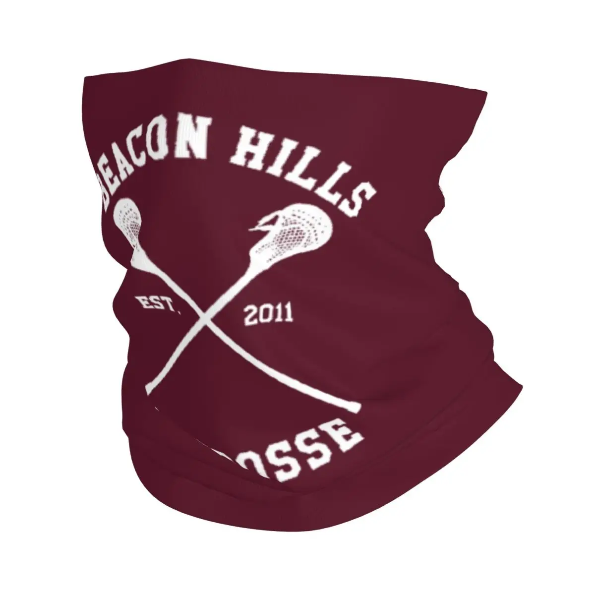 

Beacon Hills Lacrosse - Teen Wolf Bandana Neck Cover Printed Face Scarf Warm Headwear Riding For Men Women Adult All Season