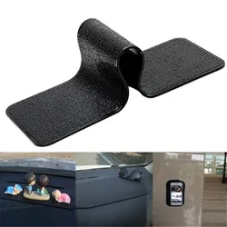 Alfombrilla antideslizante larga y grande para salpicadero de coche, alfombrilla mÃĄgica antideslizante para llave de telÃĐfono, soporte para tableta GPS, estilo de coche