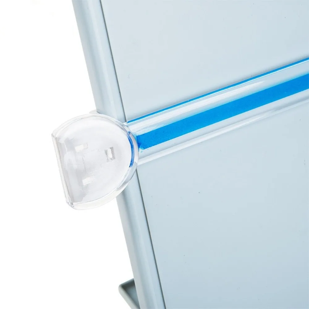 

New A4 Reading Holder Folding with Adjustable Clip Desktop Document Holder Plastic Reading Stand For Office/School/Home