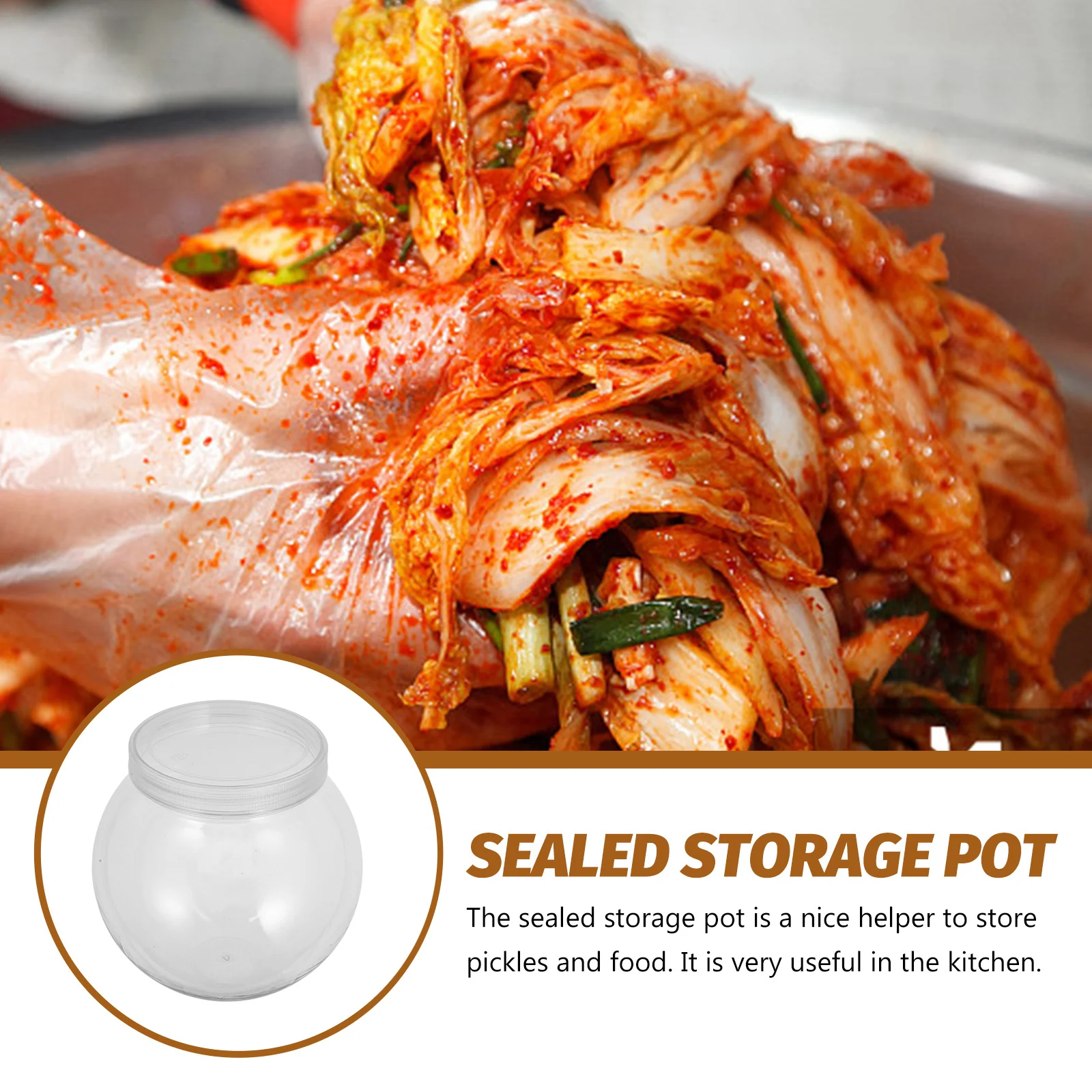 

1pc Small Transparent Plastic Fish Bowl Desktop Decorative Fish Tank Shatterproof Betta Bowl Easy Maintenance Anti-Fall Fishbowl