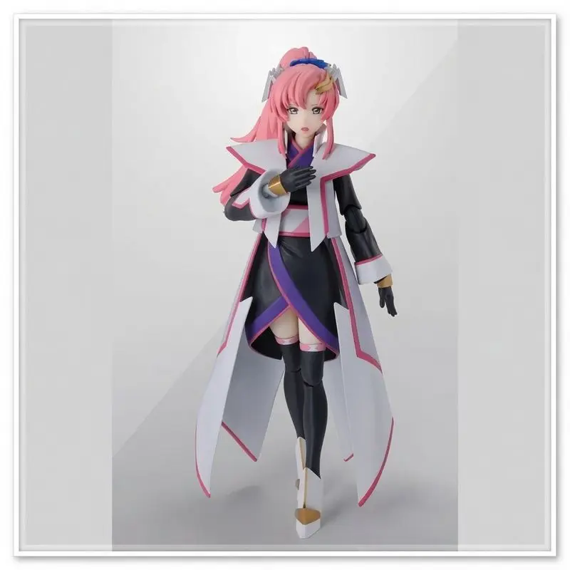Best Selling Version Bandai Tamashii Shf Lacus Clyne Gundam Seed Freedom S.H.Figuarts Action Figure Anime Collecti