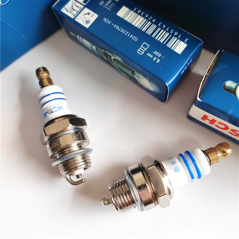 Spark Plug para Motosserra Bosch Stihl Husqvarna Motores Cortador de Sebes Cortador de Escova Peças Sobressalentes Ignição Ws7f Wsr6f 10 Pcs