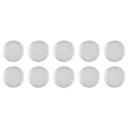 10pcs 38/50mm Transparent Plastic Coin Holder Coin Collecting Box Case For Coins Storage Capsules Protection Boxes Container