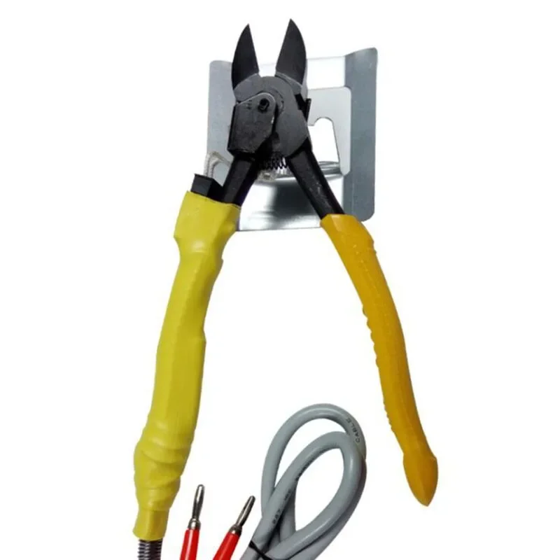 HT200 hand tool electric heat scissors heat nipper side cutter Diagonal Pliers side cutting pliers