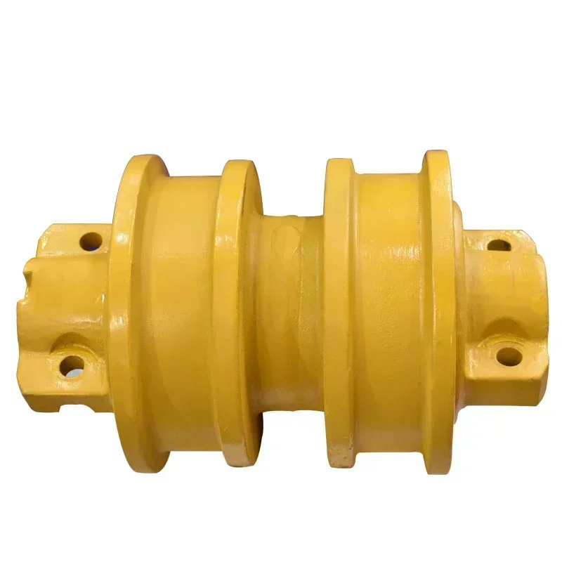 رائعة عالية الجودة المسار الأسطوانة أسفل الأسطوانة جرافة كوماتسو D20 D31 D50 D60 D65 D85 D155 Sf Df أسفل المسار الأسطوانة #2