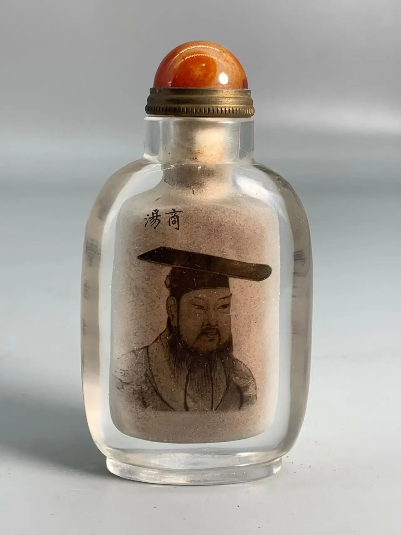 

Редкий китайский флакон для табака из старинного цветного стекла династии Цин, бутылка императора Шан Тана, бесплатная доставка.