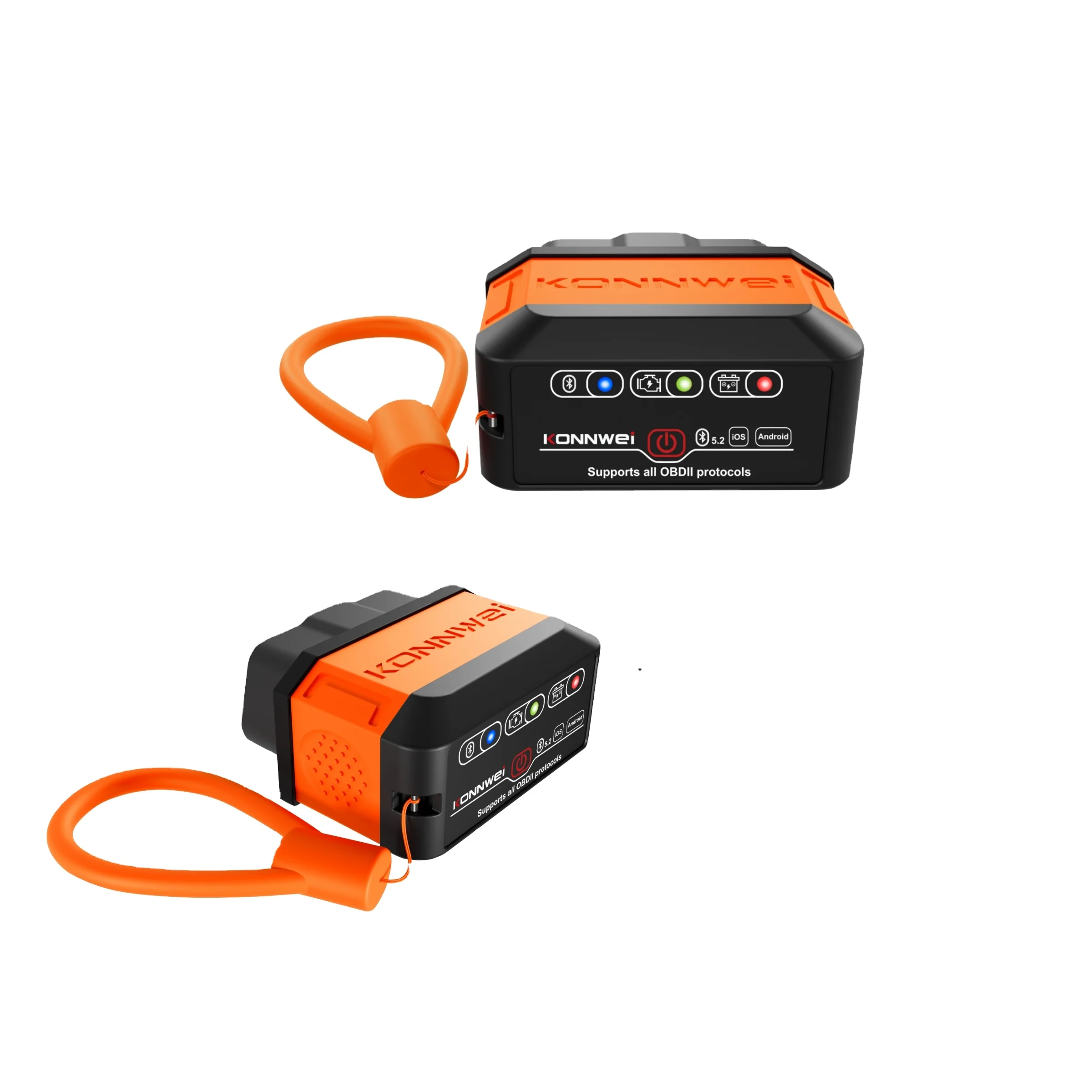 Car Diagnostic Scanner Read Codes for Auto OBD2 Konnwei KW906